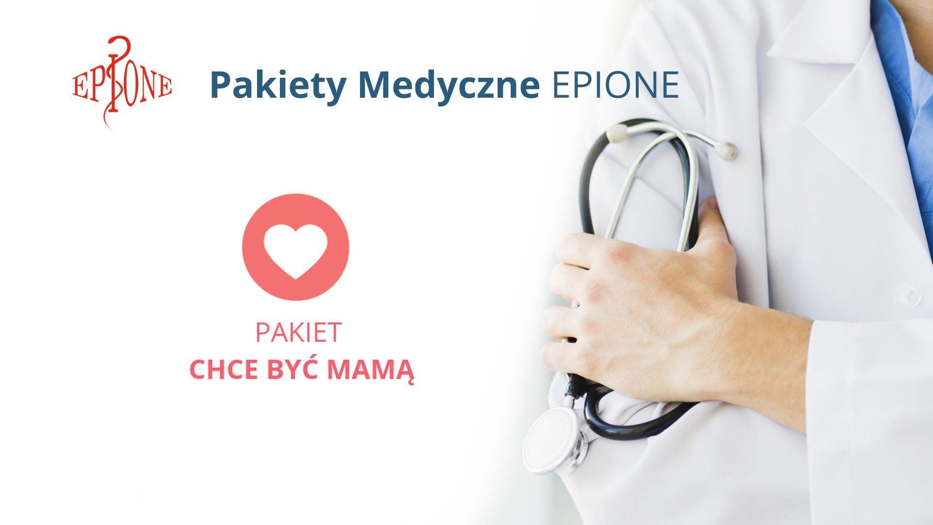 Pakiet Medyczny - Chce Być Mamą EPIONE | Katowice | Śląsk