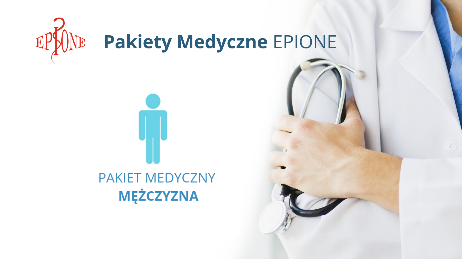 Pakiet Medyczny - Mężczyzna EPIONE | Katowice | Śląsk