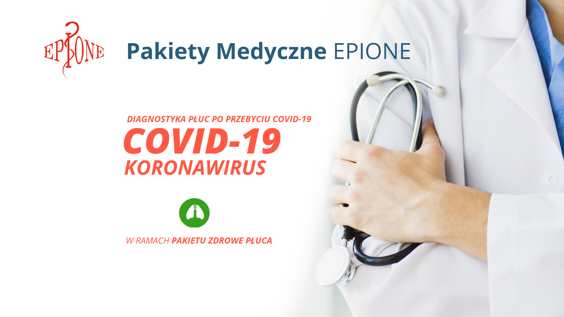 Diagnostyka płuc po przebyciu COVID-10 Koronawirus Analiza Stanu Płuc Katowice Śląsk