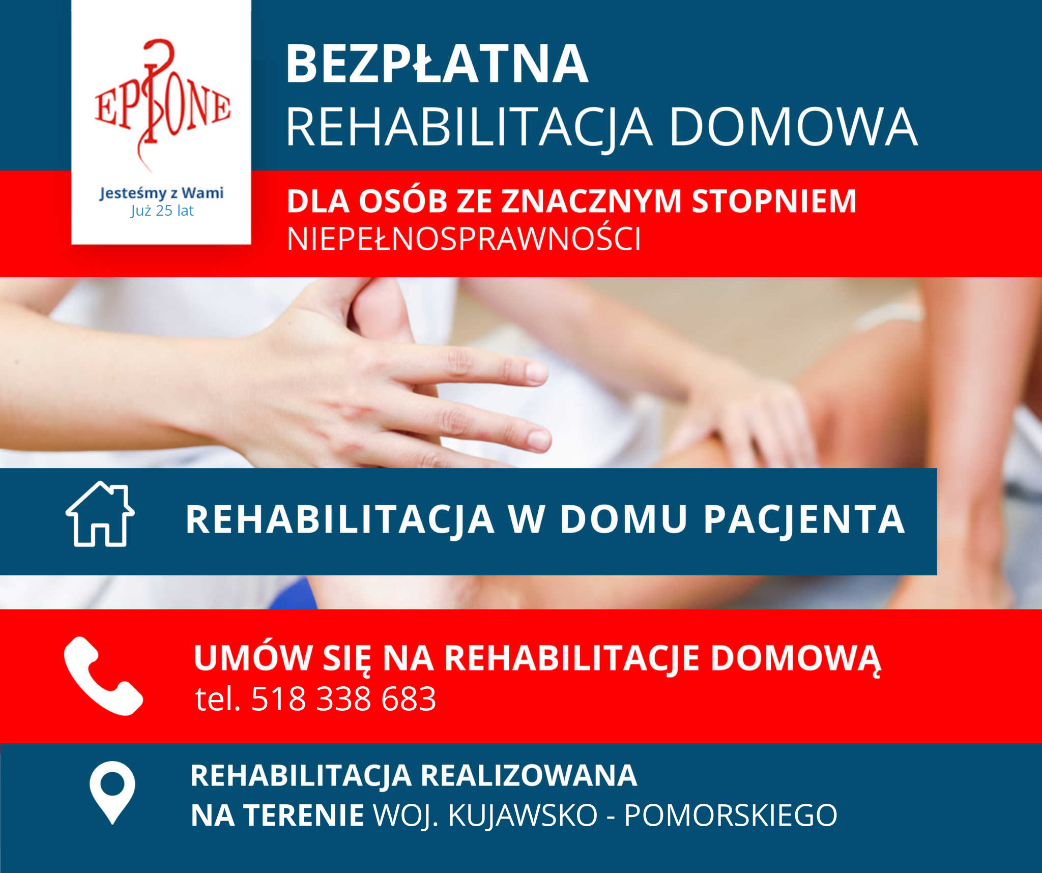 Rehabilitacja NFZ Bydgoszcz Bezpłatna Kujawsko Pomorskie