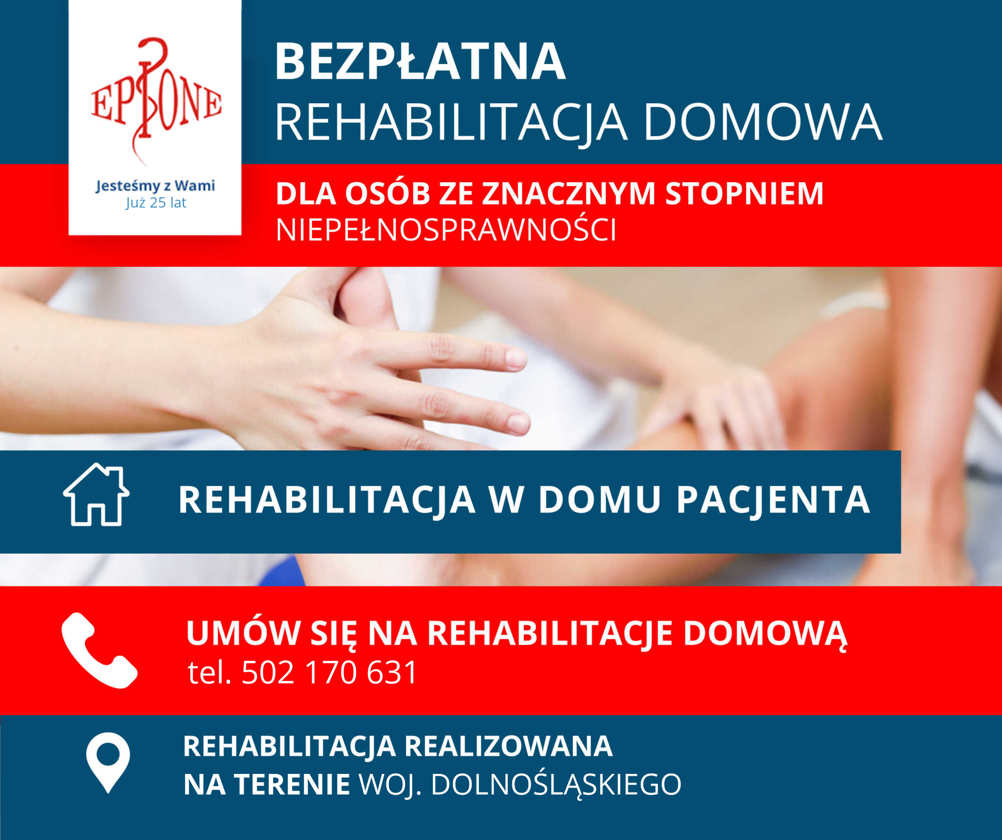 Rehabilitacja NFZ Wrocław Bezpłatna Dolnośląskie