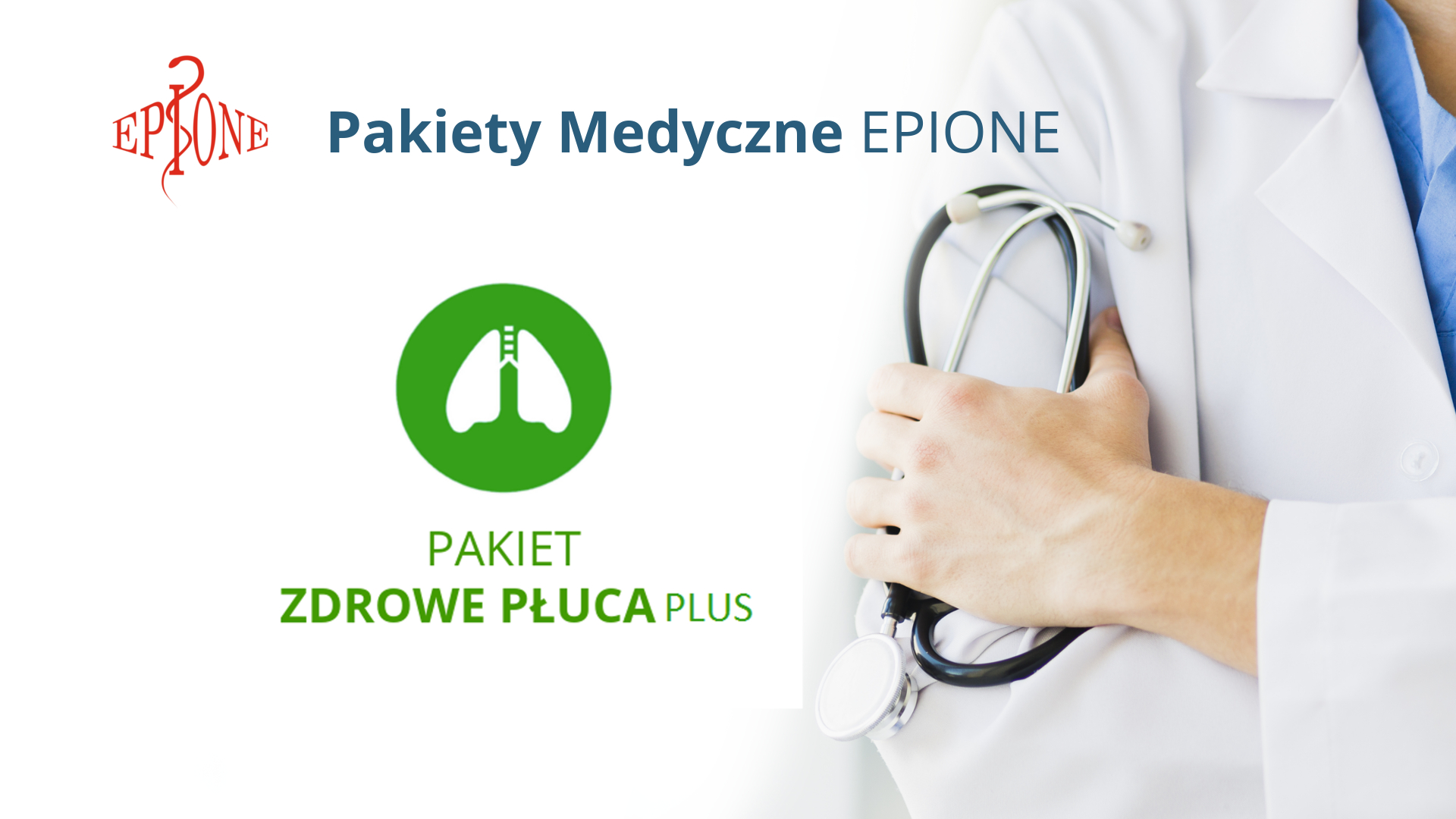 Pakiet Medyczny - Zdrowe Płuca Plus EPIONE | Katowice | Śląsk
