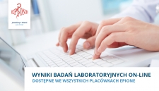 e-Wyniki laboratoryjne dostępne online