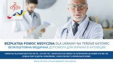 Pomoc medyczna dla Ukrainy | МЕДИЧНА ДОПОМОГА ДЛЯ УКРАЇНИ В КАТОВІЦЯХ