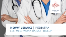 Nowy lekarz - Pediatra