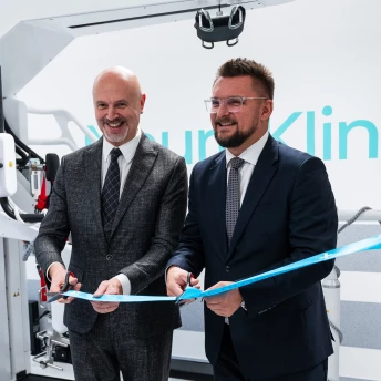 NeuroKlinika oficjalnie otwarta. Nowe Centrum Rehabilitacji Robotycznej w Katowicach wspiera pacjentów po udarach.