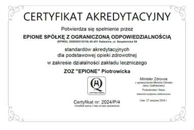 Akredytacja POZ