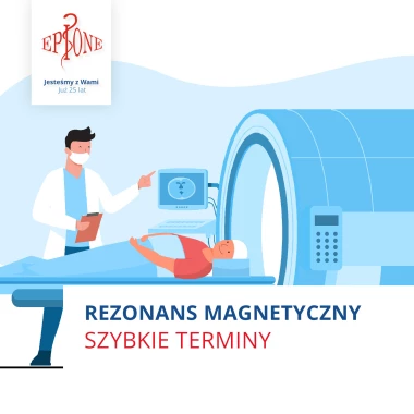 REZONANS MAGNETYCZNY - szybkie terminy