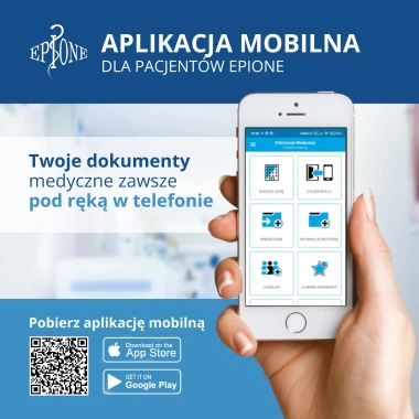 Aplikacja mobilna dla Pacjentów EPIONE