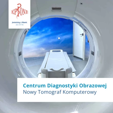 Nowy Tomograf Komputerowy