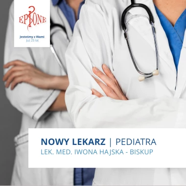 Nowy lekarz - Pediatra