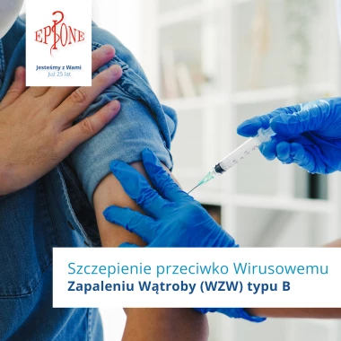 Szczepienia przeciwko WZW typu B - Engerix B