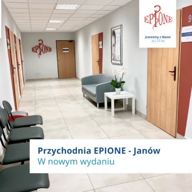 Zmieniamy się dla Was. EPIONE - Janów