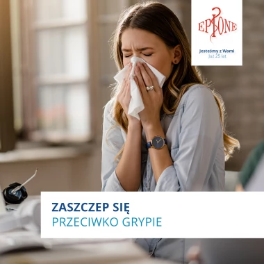 Szczepienia przeciwko grypie.