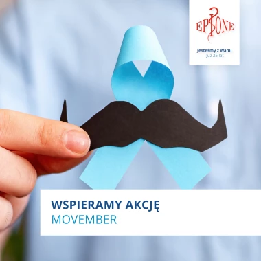 Wspieramy akcję Movember