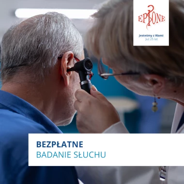 Bezpłatne badania słuchu