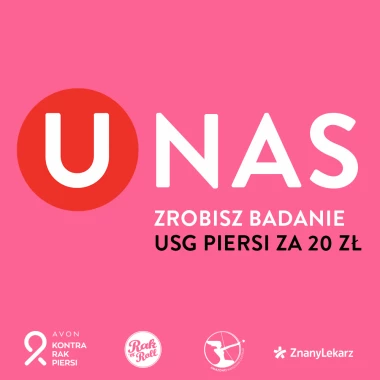 AVON - Gabinety z różową wstążką