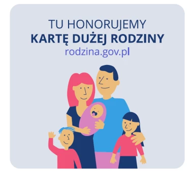 EPIONE nadal z Kartą Dużej Rodziny