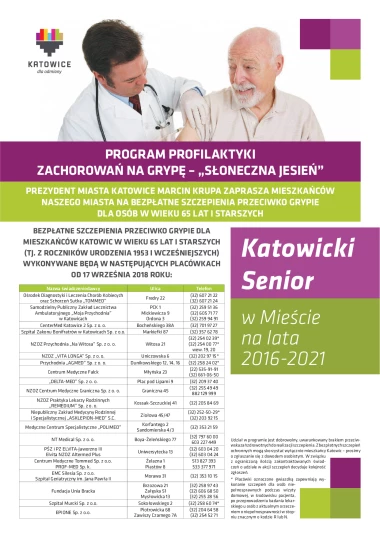 Bezpłatne Szczepienia przeciwko Grypie!