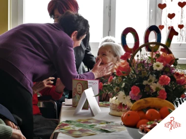 Urodziny - 100-latka w ZOD