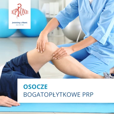 Osocze bogatopłytkowe PRP