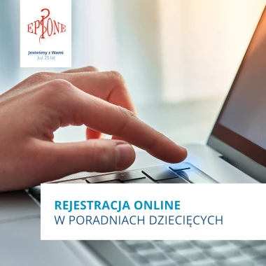 Rejestracja online w poradniach dziecięcych