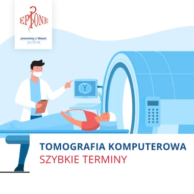 Tomografia komputerowa w EPIONE