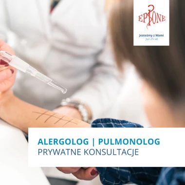 Alergolog - Pulmonolog - Prywatne Konsultacje