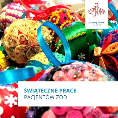Świąteczne prace pacjentów