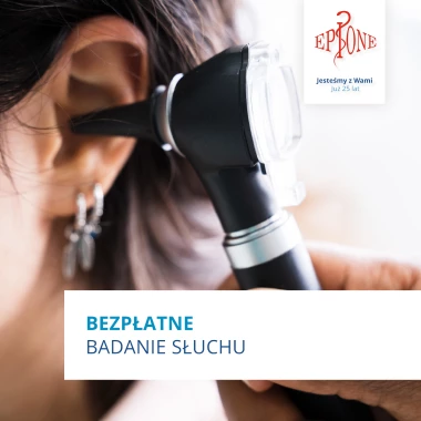 Bezpłatne badania słuchu