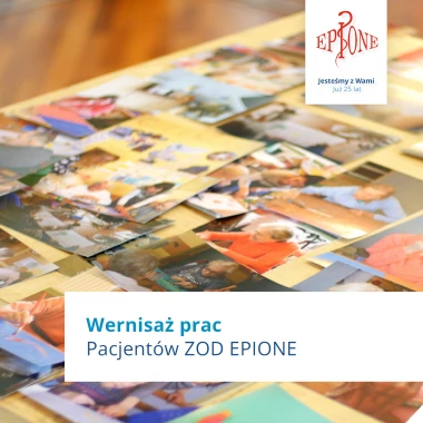 Wernisaż prac pacjentów ZOD EPIONE w ASP