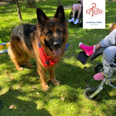 Dogoterapia w Zakładzie Opieki Długoterminowej EPIONE