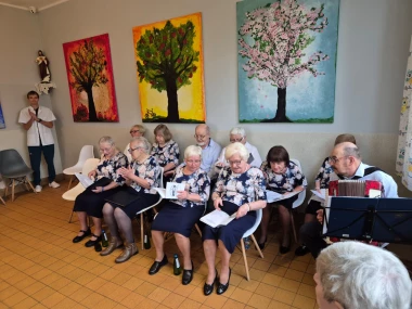 Stokrotki w Zakładzie Opieki Długoterminowej EPIONE