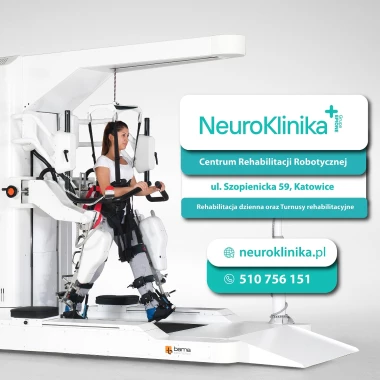 NeuroKlinika – Centrum Rehabilitacji Robotycznej w Katowicach