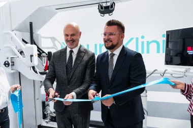 NeuroKlinika oficjalnie otwarta. Nowe Centrum Rehabilitacji Robotycznej w Katowicach wspiera pacjentów po udarach.