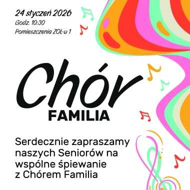 Wspólne śpiewanie z Chórem Familia