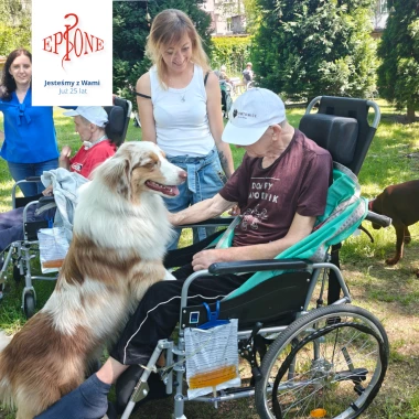 Dogoterapia w ZPO