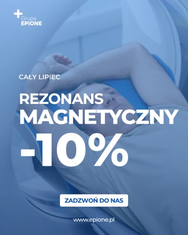 Promocja wakacyjna na rezonans magnetyczny