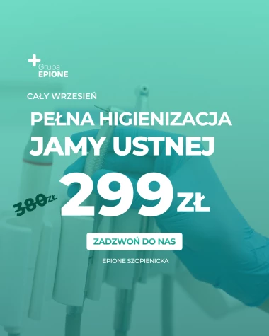 WRZEŚNIOWA PROMOCJA W EPIONE!