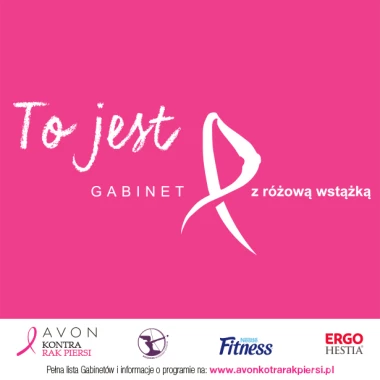 Gabinety z różową wstążką - USG piersi