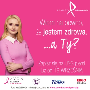 Przypominamy o badaniach USG Piersi!