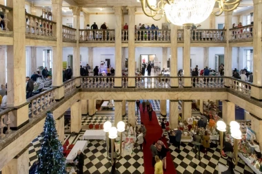 Kiermasz Świąteczny w gmachu Sejmu Śląskiego