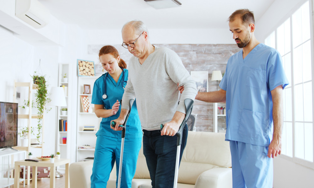 Fizjoterapia Rehabilitacja Rehabilitacja po endoprotezoplastyce biodra Alloplastyka Katowice Śląsk